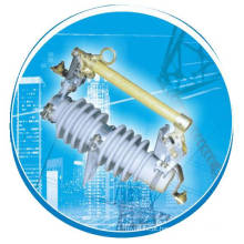 RW11-12 / 3 ~ 100 Isolador Fusível, 10 ~ 24kv, Fusível Fusível Link / Interruptor de ruptura Exterior Drop-out Tipo Fusível